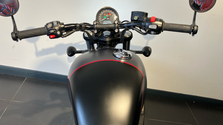 Triumph Bonneville Bobber 1200 (26MY)